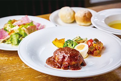 「季節野菜のせいろごはん/2,750円」