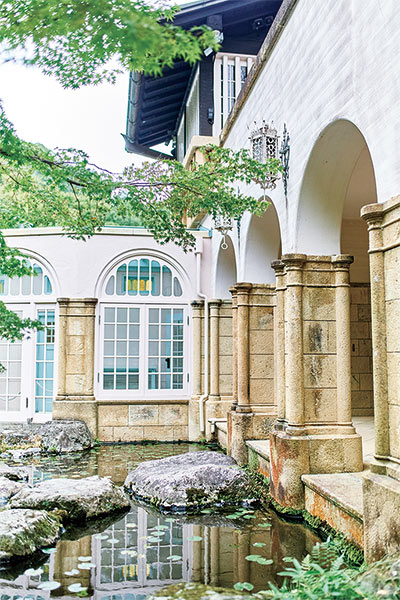 アサヒグループ大山崎山荘美術館 外観