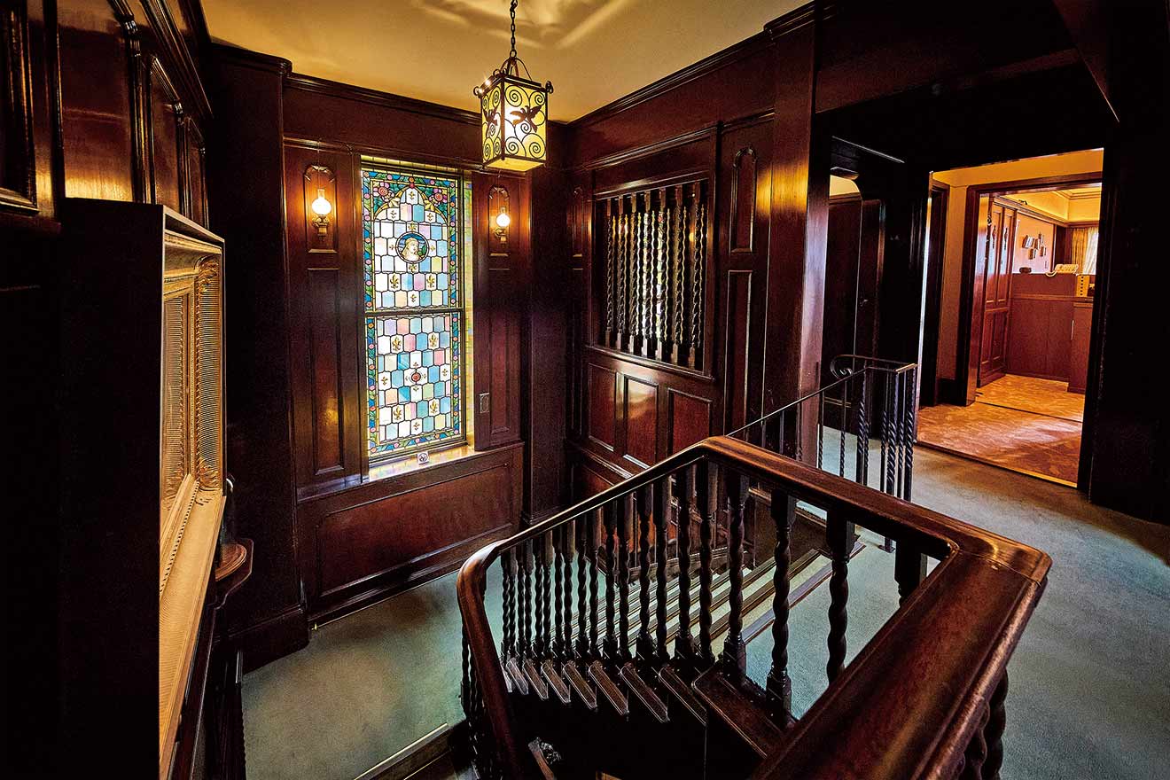 アサヒグループ大山崎山荘美術館 内観