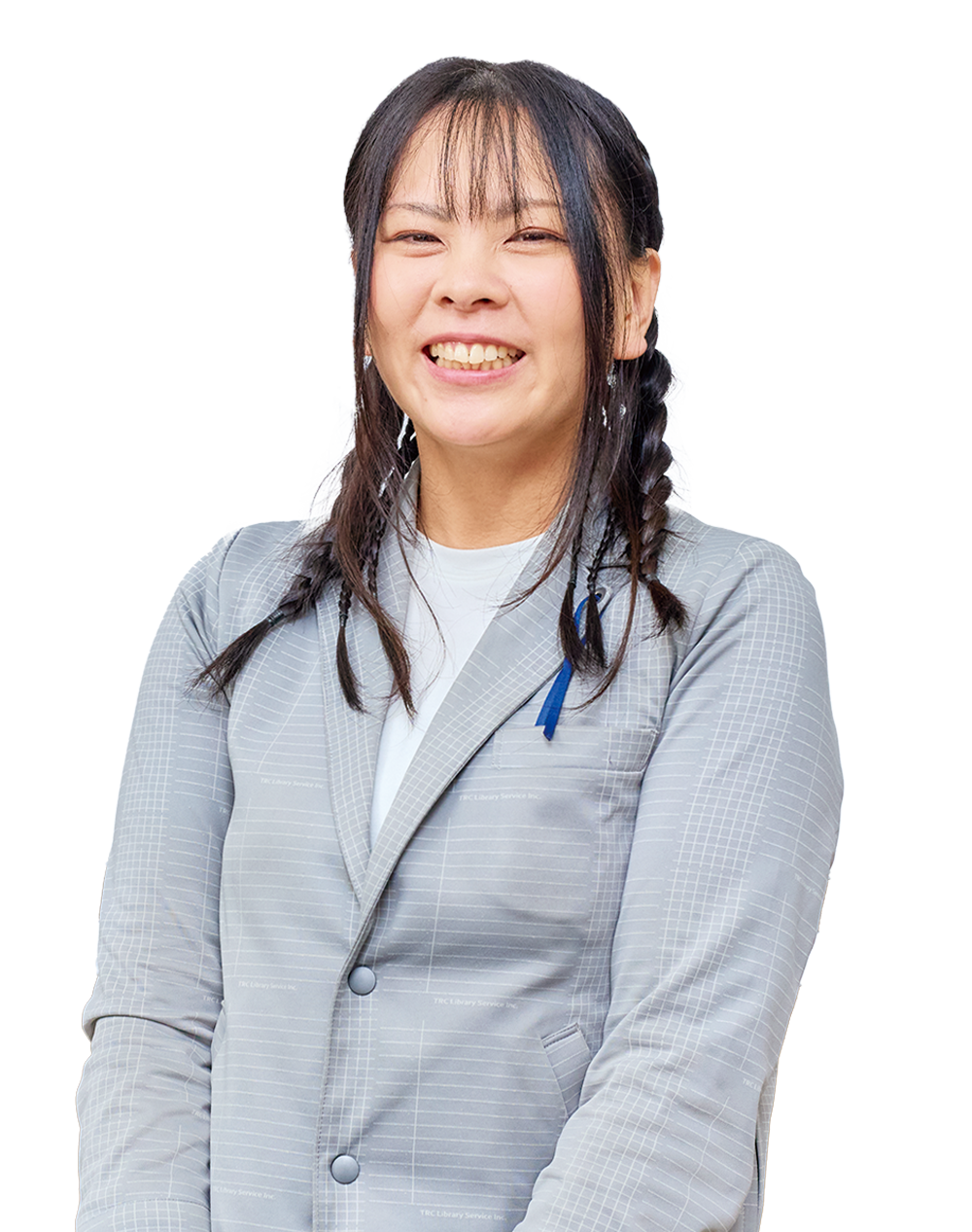 職員 大西 佐季(おおにし さき) さん