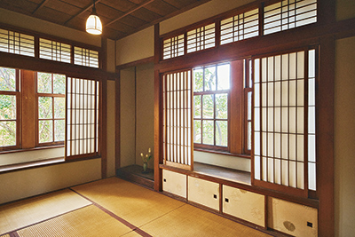 駒井家住宅(駒井卓・静江記念館) 和室