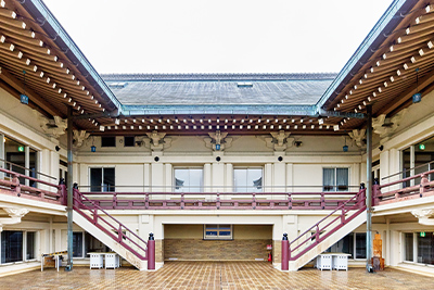柳が崎湖畔公園 びわ湖大津館 2階テラス