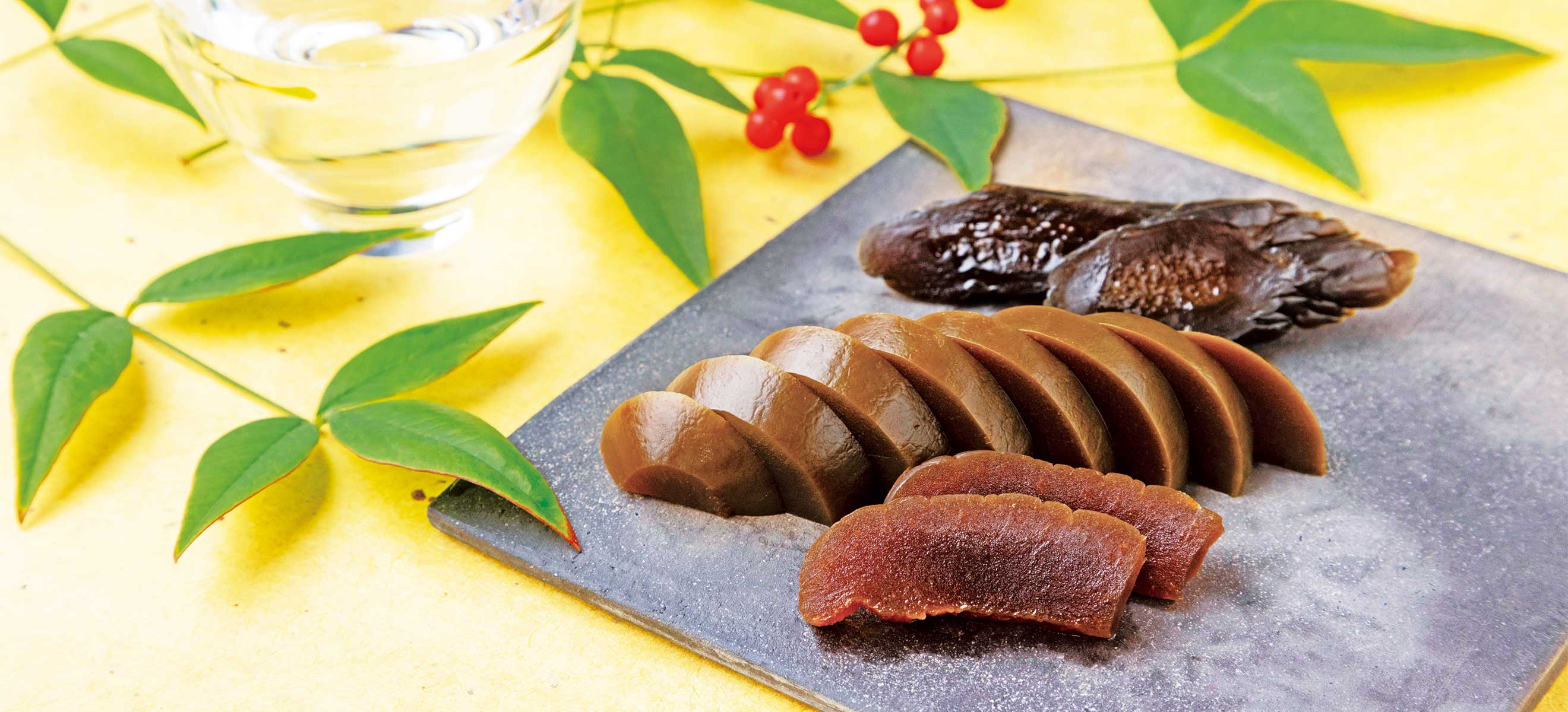 長等漬 ウリ／360円から、キュウリ・スイカ各1袋590円