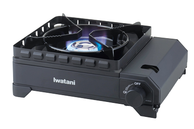 耐久性が高く、持ち運びに便利な専用ケースが付いたアウトドア用こんろ「タフまるXG／11,990円」