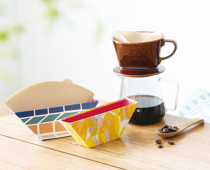 No.205 貼り箱専門店の暮らしを彩る コーヒーフィルターホルダー