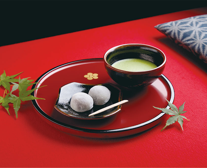 No.206 太閤秀吉命名の逸話が残る ふくよかな味わいの餅菓子