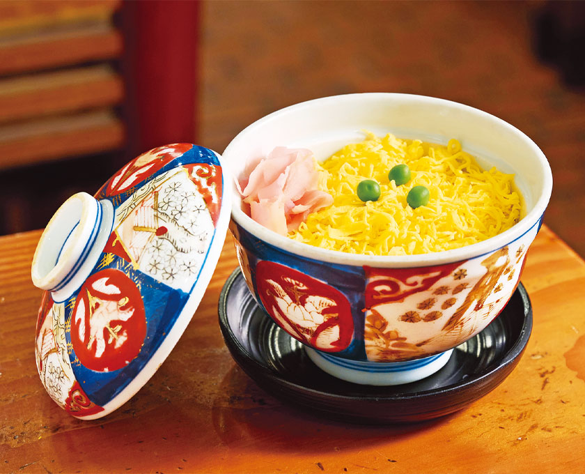 No.208&nbsp;体の芯まで温まる冬の風物詩として知られる蒸し寿司