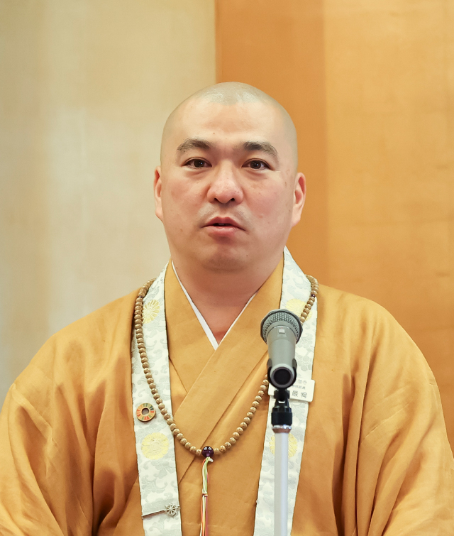 比叡山延暦寺副執行　星野 最宥師