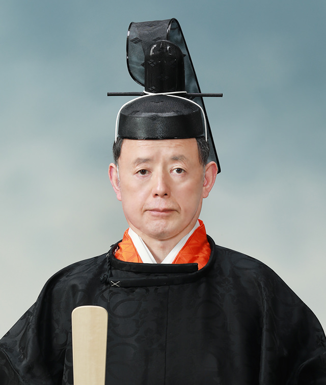 八坂神社宮司　野村 明義氏