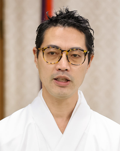 日吉大社 権禰宜　浅井 勝直氏
