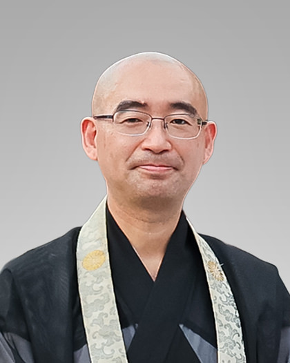 延暦寺一山 華王院住職　長谷川 裕峰師