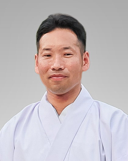 八坂神社 権禰宜　福本 翔一郎氏