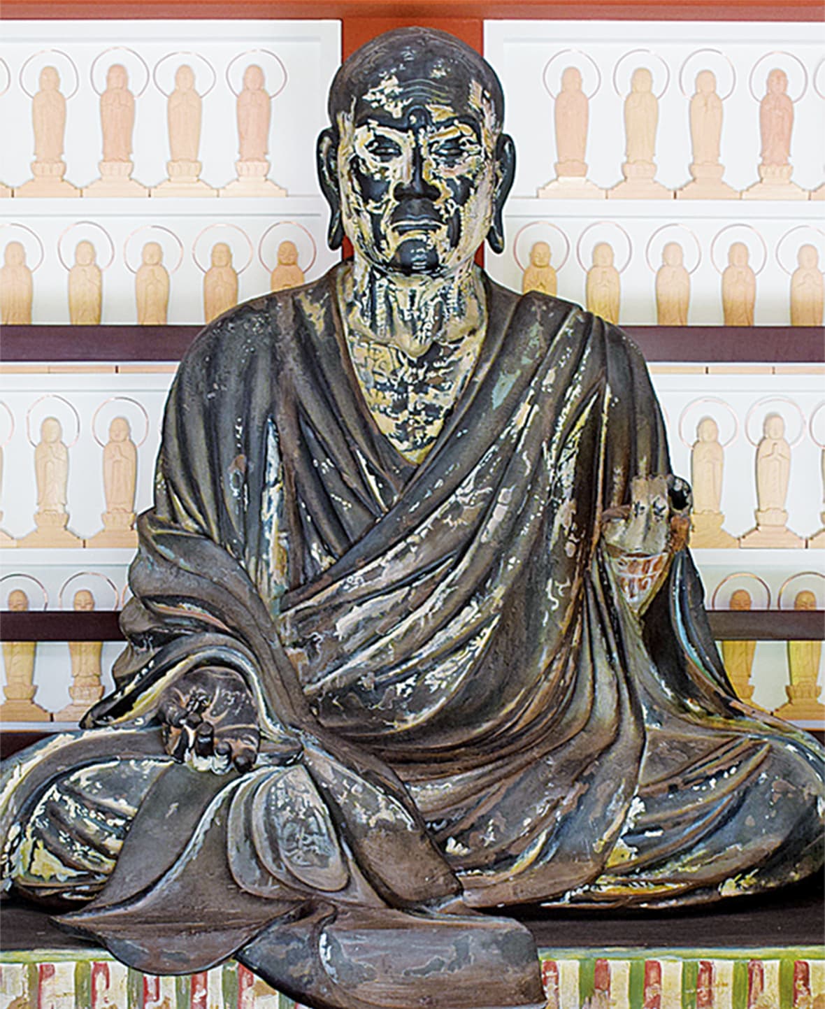 行基菩薩坐像 奈良・喜光寺