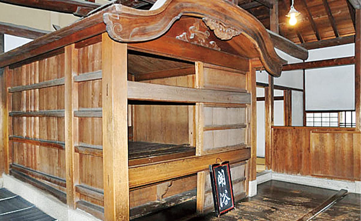妙心寺の「明智風呂」