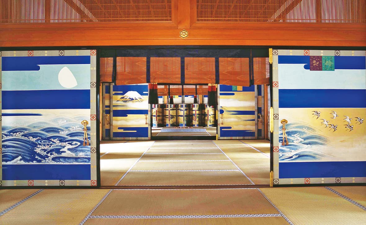 京都御所 小御所