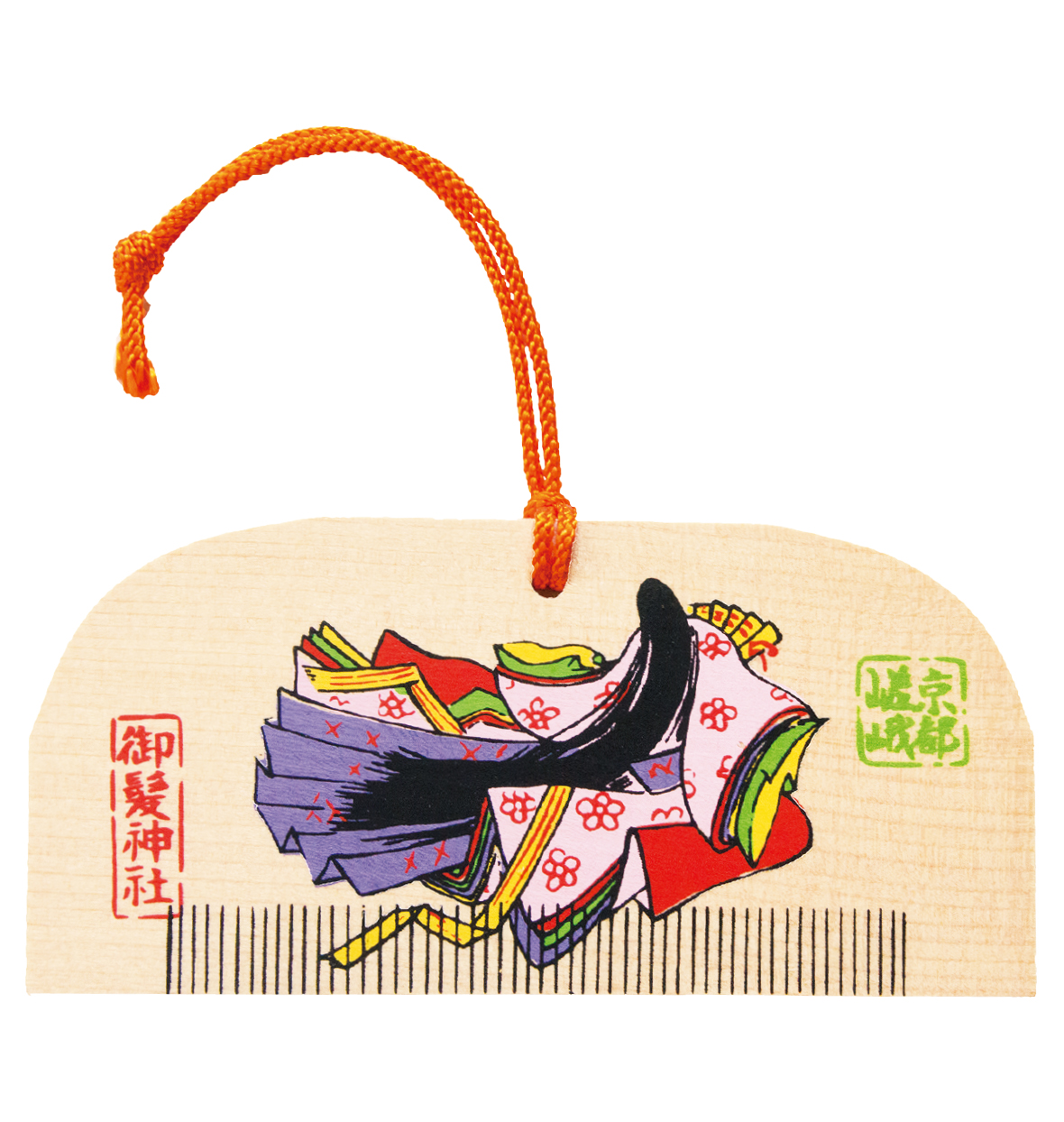 御髪神社の絵馬