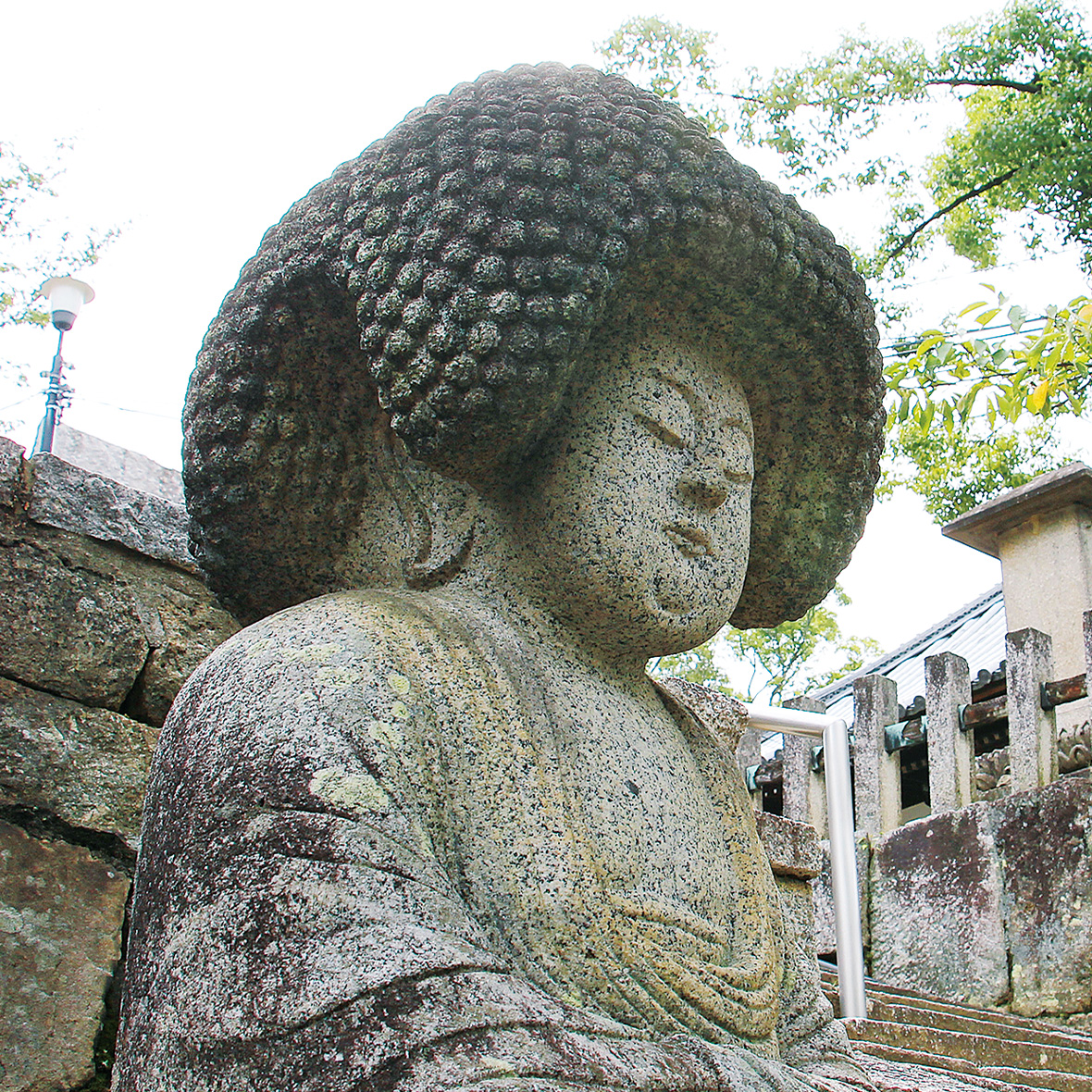 五劫思惟阿弥陀仏像