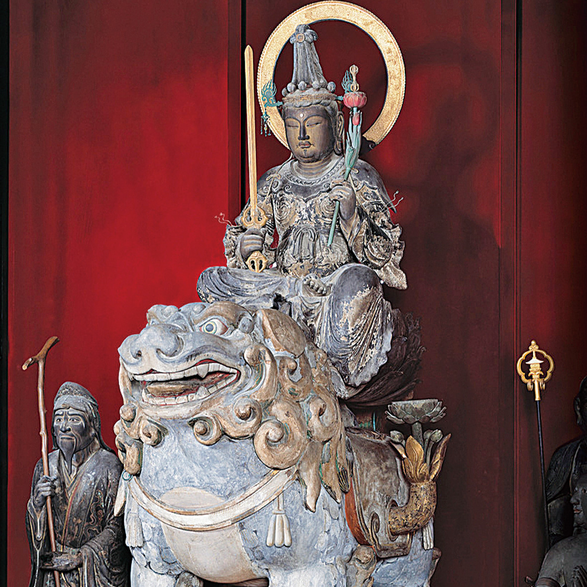 五劫思惟阿弥陀仏像