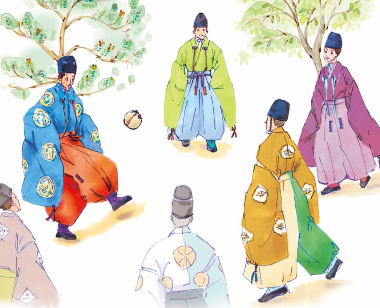 第129回 蹴鞠