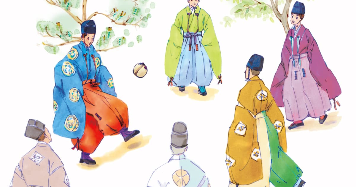 第129回 蹴鞠｜京都ツウのススメ｜おでかけ｜観光・おでかけ情報｜京阪