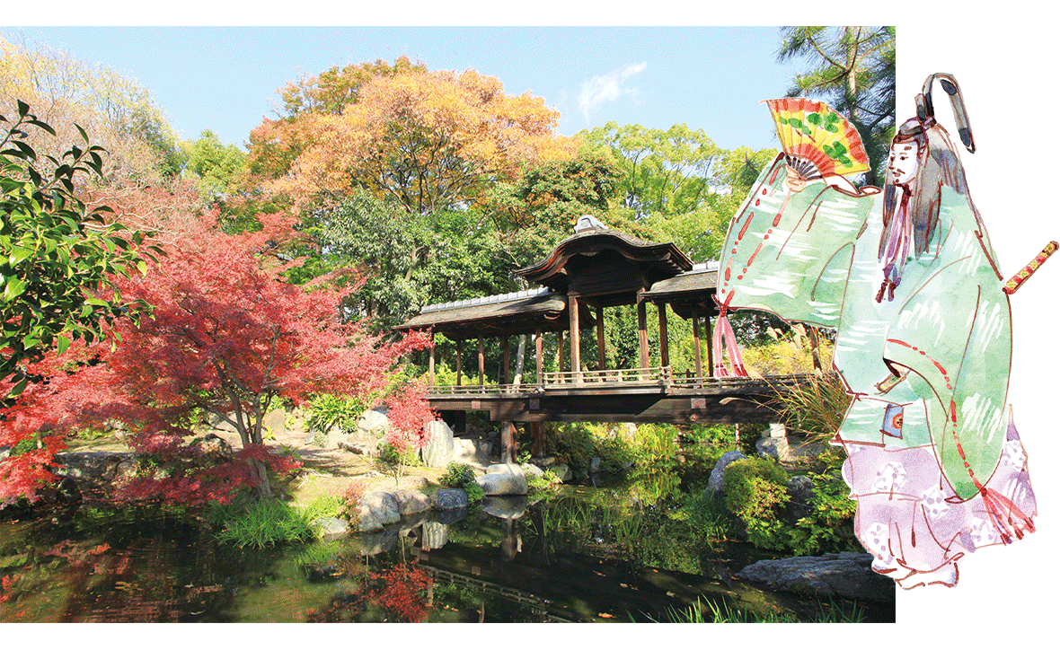 渉成園(枳殻邸)