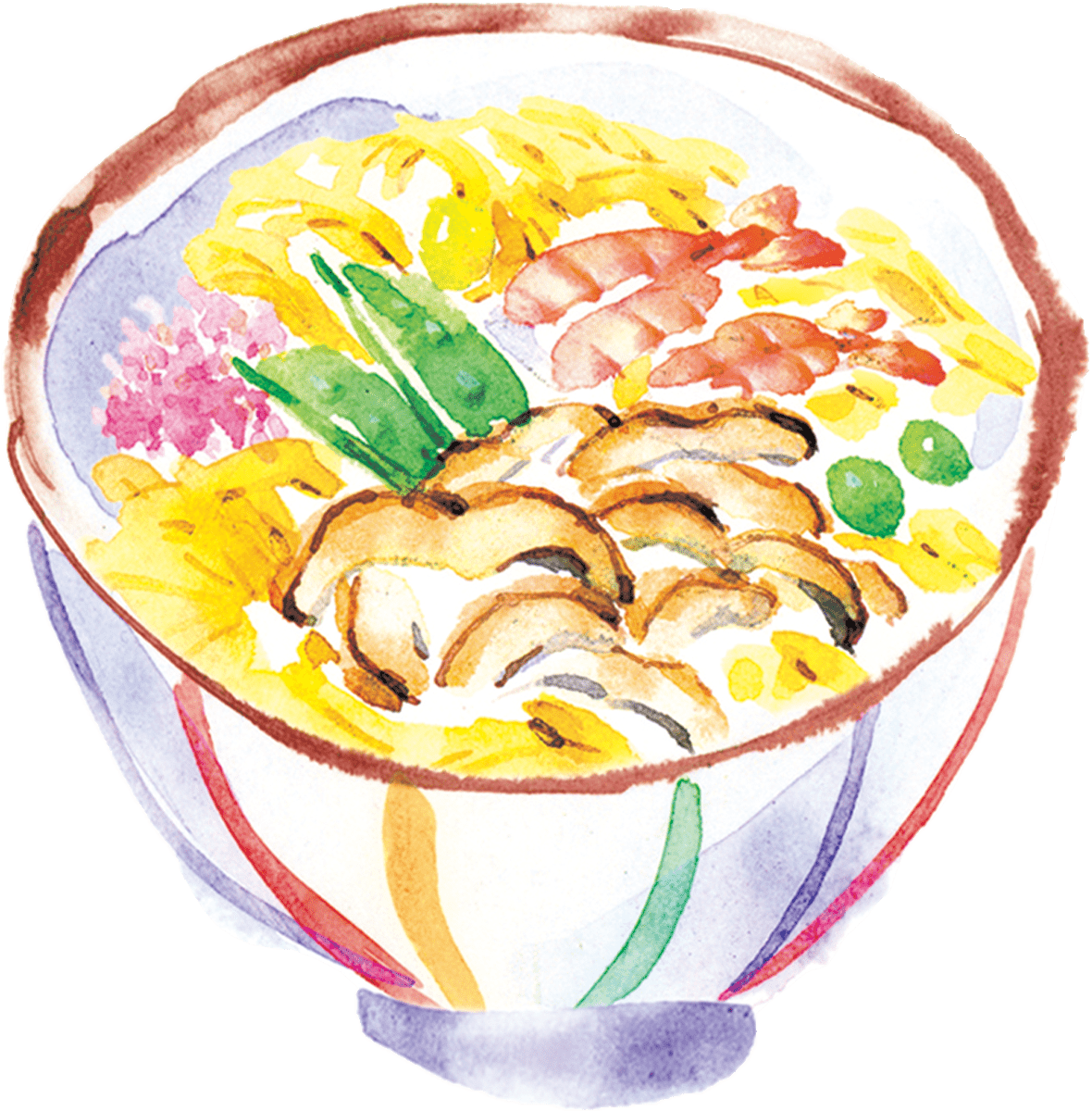 蒸し寿司