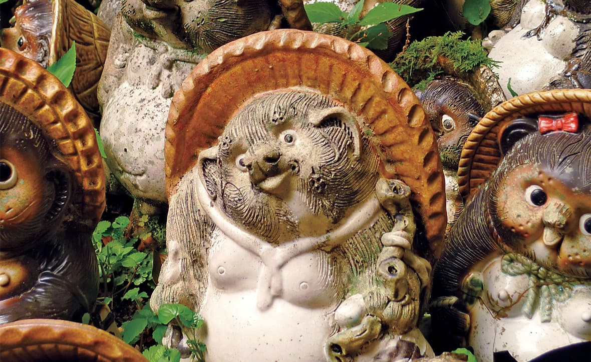 狸谷山不動院