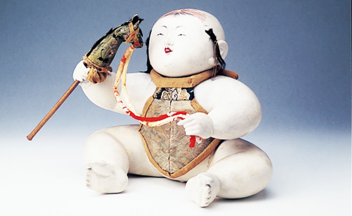 春駒持ち童子