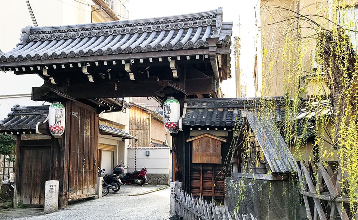 島原大門