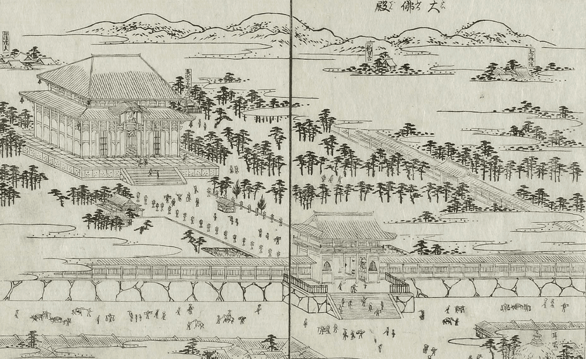江戸時代の京都を描く！ 天明7年 拾遺都名所図会 京都中心地 山科 東山 浮世絵 第146回 京の名所図会（めいしょずえ）｜京都ツウのススメ｜おでかけ