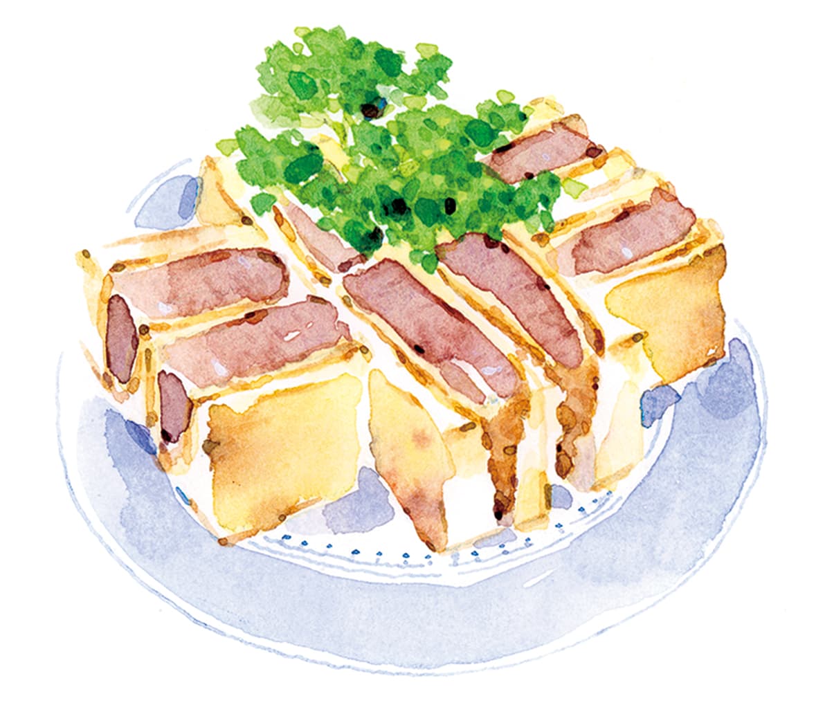 グリル富久屋 カツサンドウィッチ