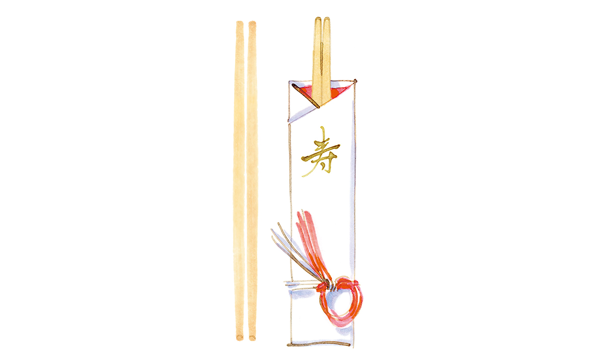 柳箸(祝い箸)