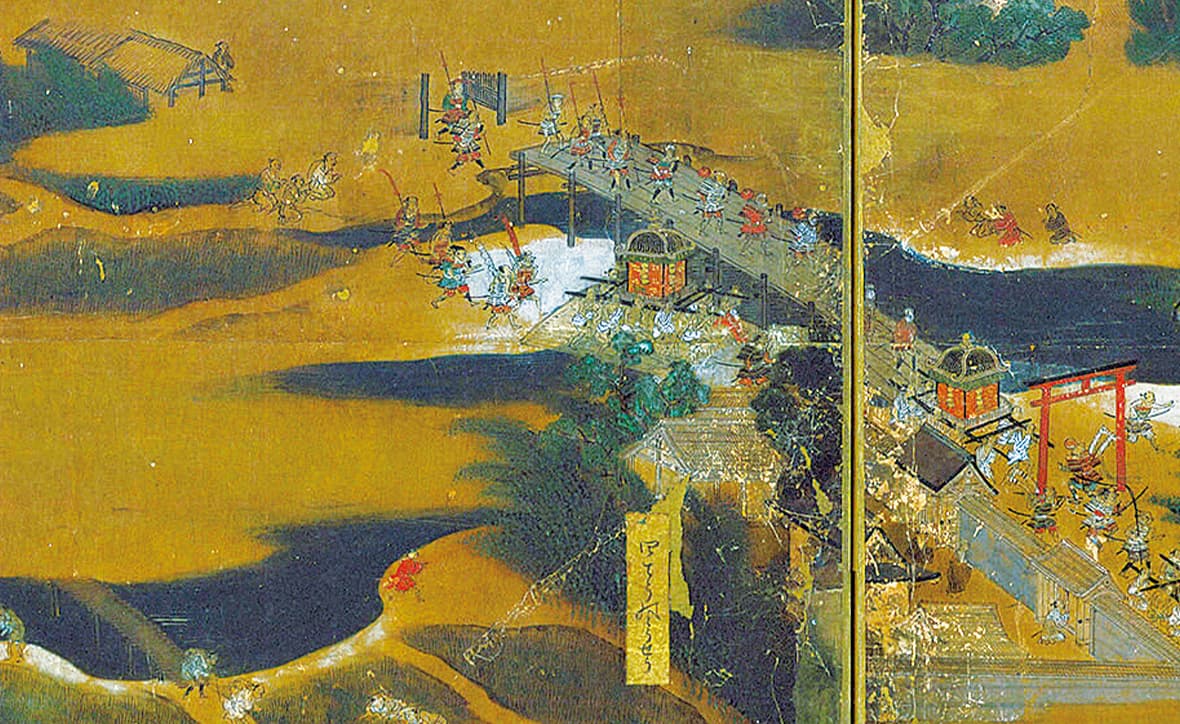 洛中洛外図屏風