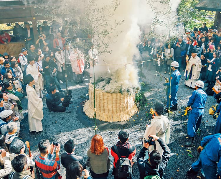 第160回 御火焚祭（おひたきさい）
