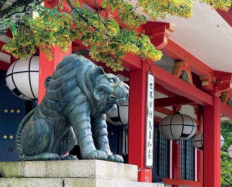 第161回 京と虎、寅