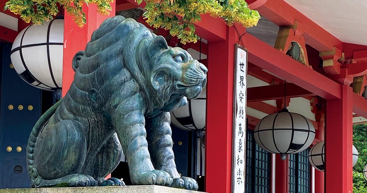 第161回 京と虎、寅｜京都ツウのススメ｜おでかけ｜観光・おでかけ情報