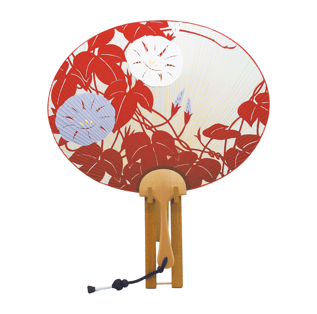 京うちわ
