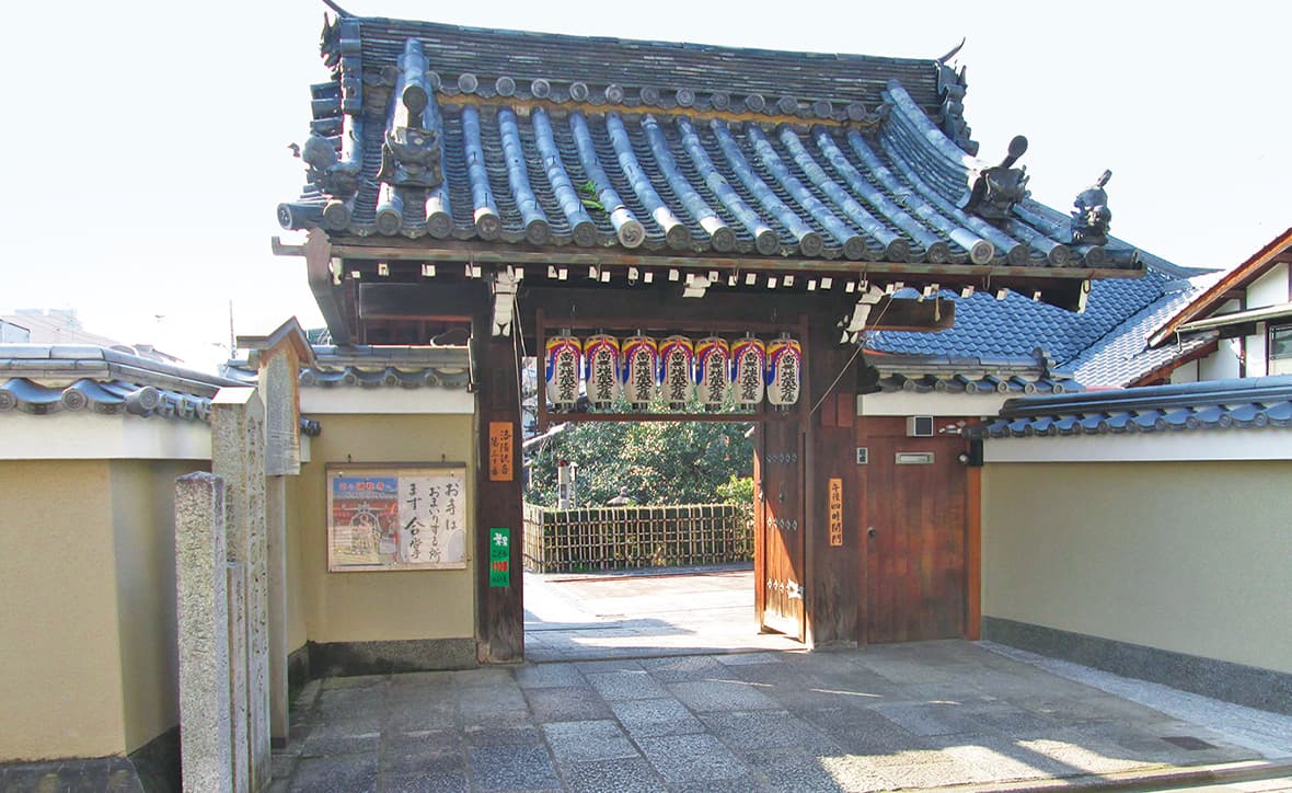 椿寺（つばきでら）[地蔵院（じぞういん）]