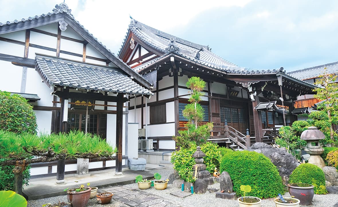 雀寺（すずめでら）［更雀寺（きょうしゃくじ）］