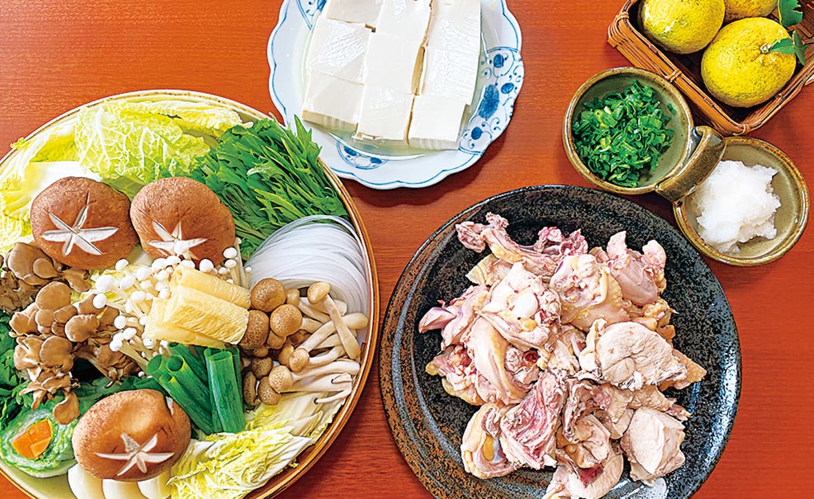 鶏すき