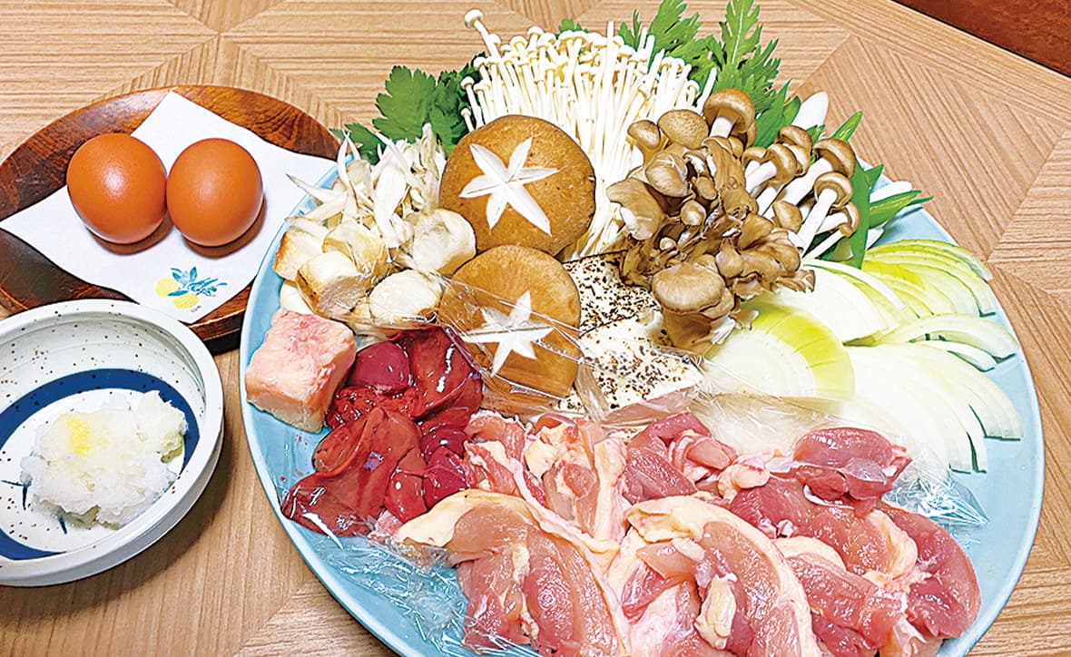 水炊き