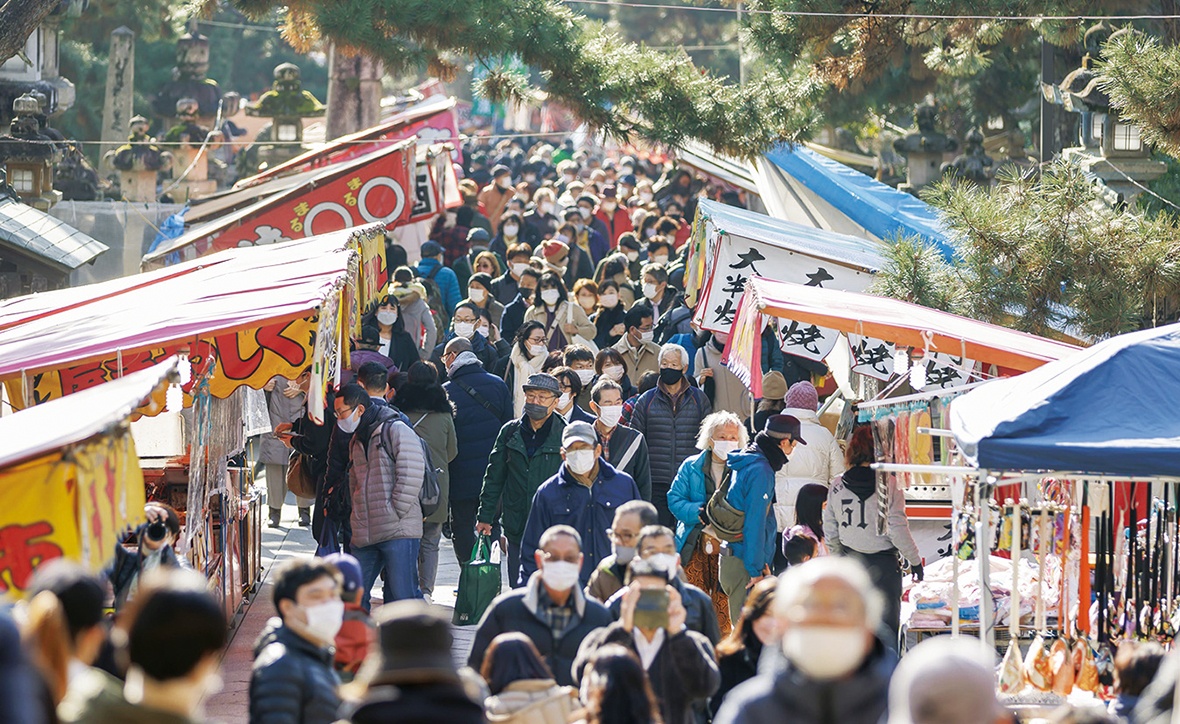北野天満宮天神市