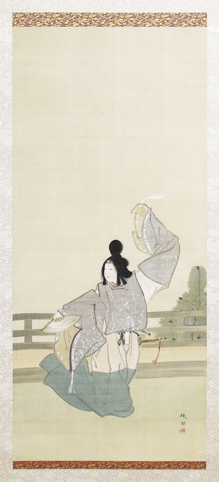 京表具の一例／写真提供：藤田月霞堂