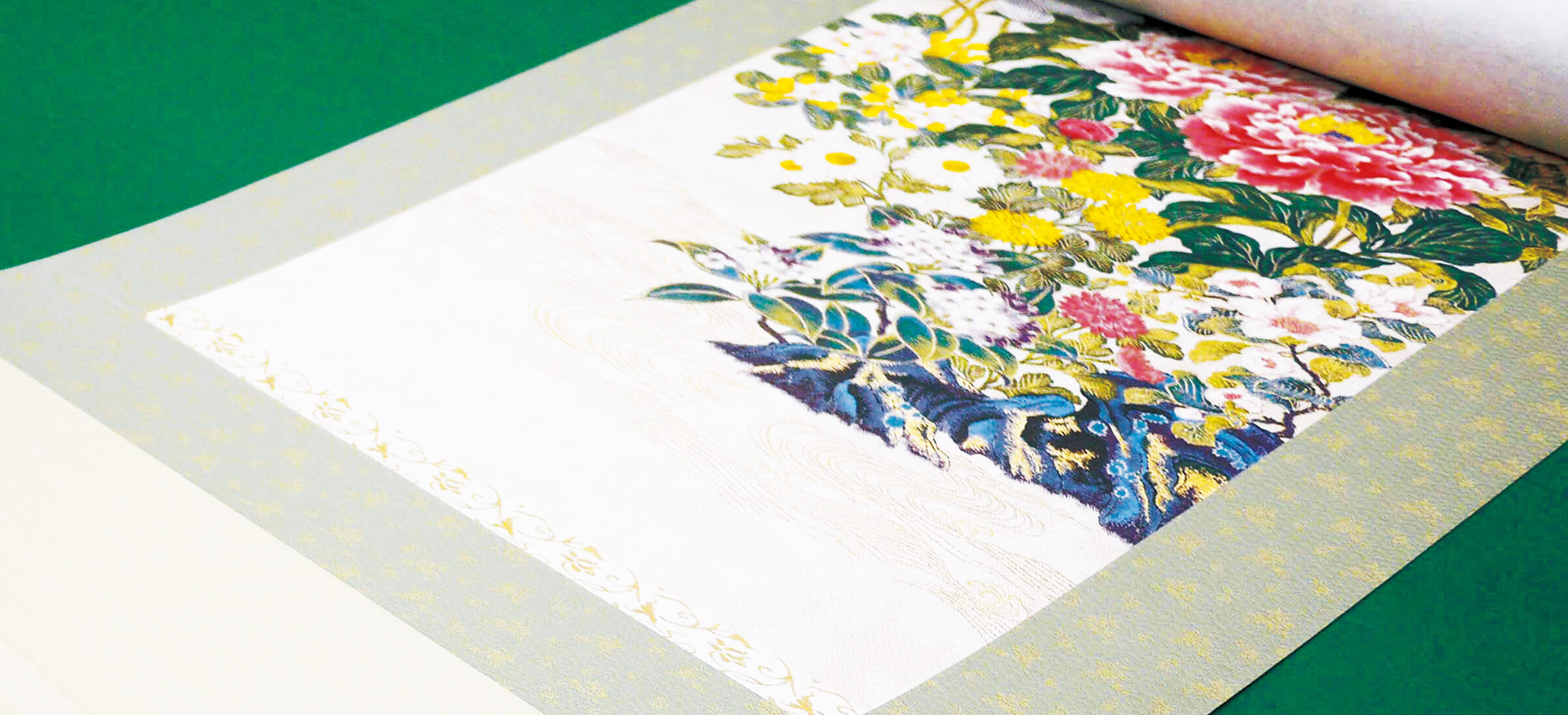 写真提供：藤田月霞堂