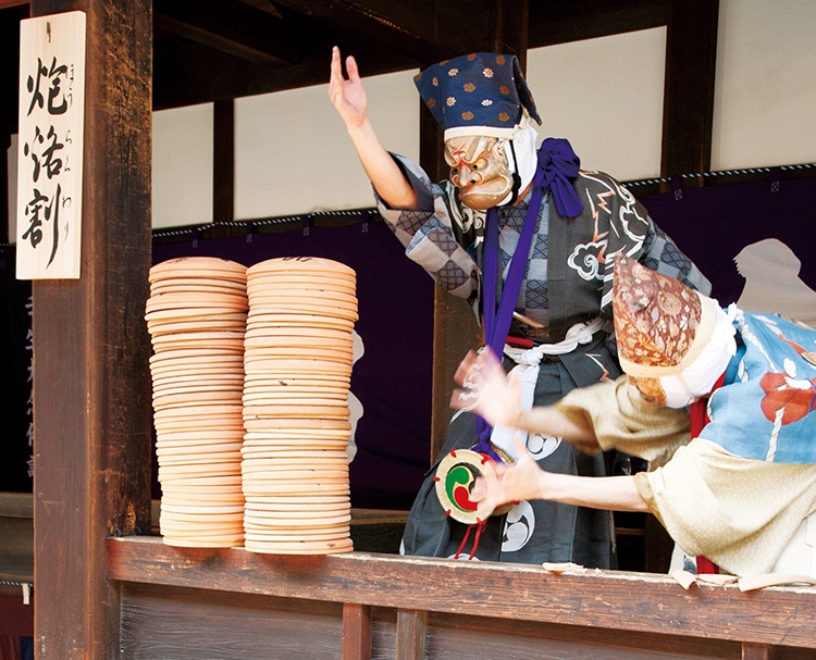 第176回 大念仏狂言（だいねんぶつきょうげん）