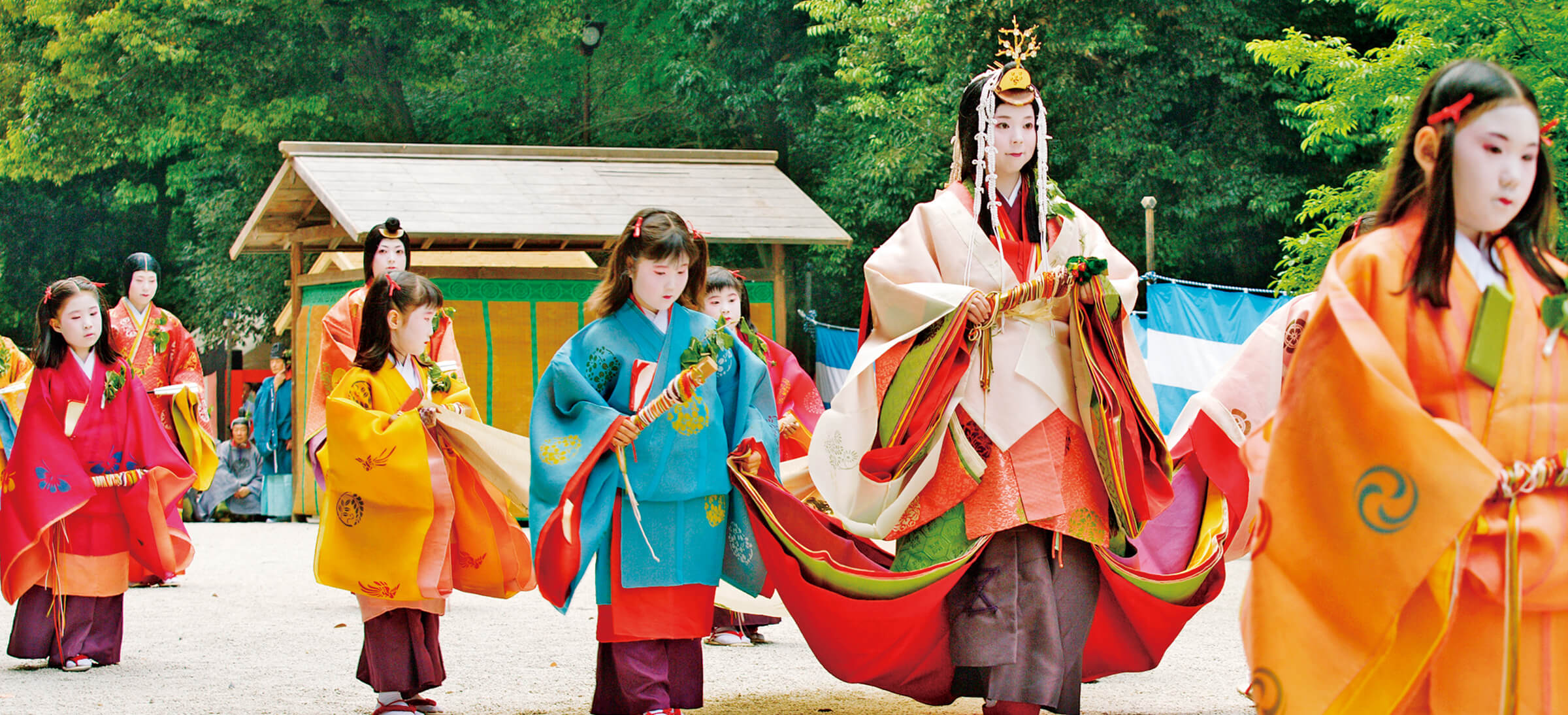 葵祭〈路頭の儀〉