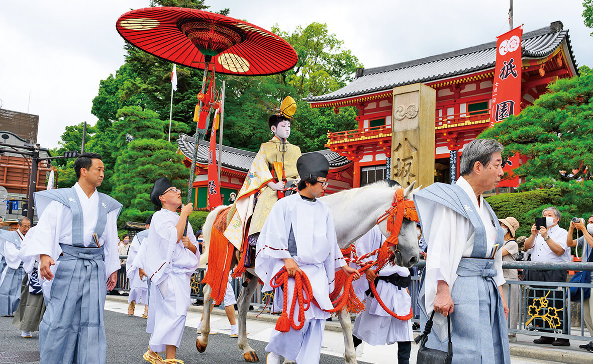 祇園祭／八坂神社