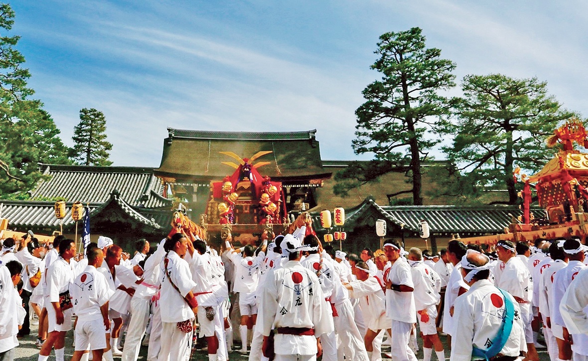 御霊祭（ごりょうまつり）／上御霊神社（かみごりょうじんじゃ）〈御靈神社〉
