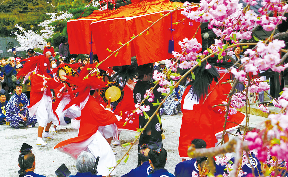 やすらい祭／今宮神社