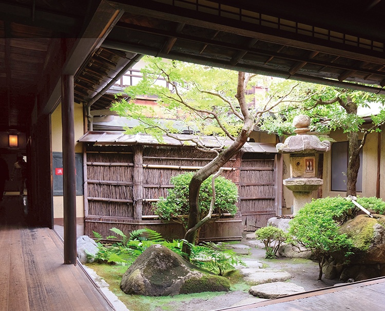 第183回 京都の坪庭(つぼにわ)